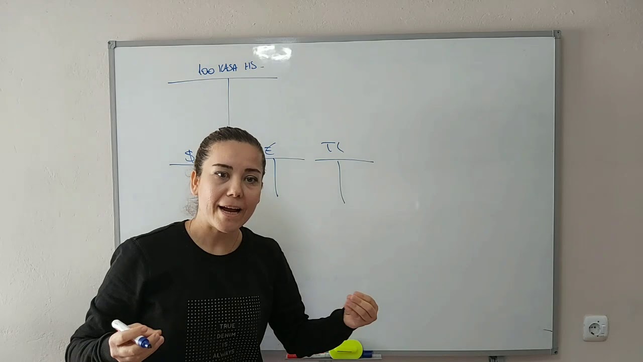 Kasa Hesabının Dönem içi ve Dönem Sonu İşlemleri