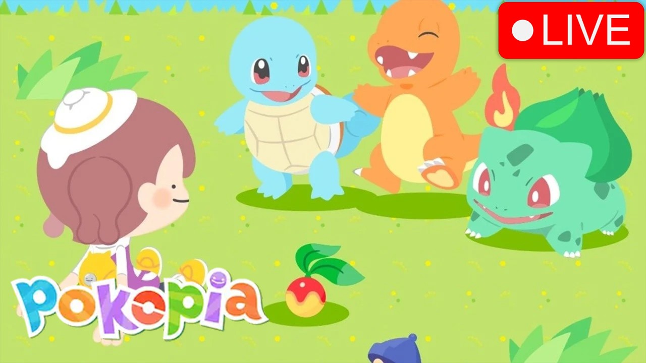 🔴LIVE! POKÉMON POKOPIA Playthrough! Is This the BEST Pokémon Game Yet? !discord