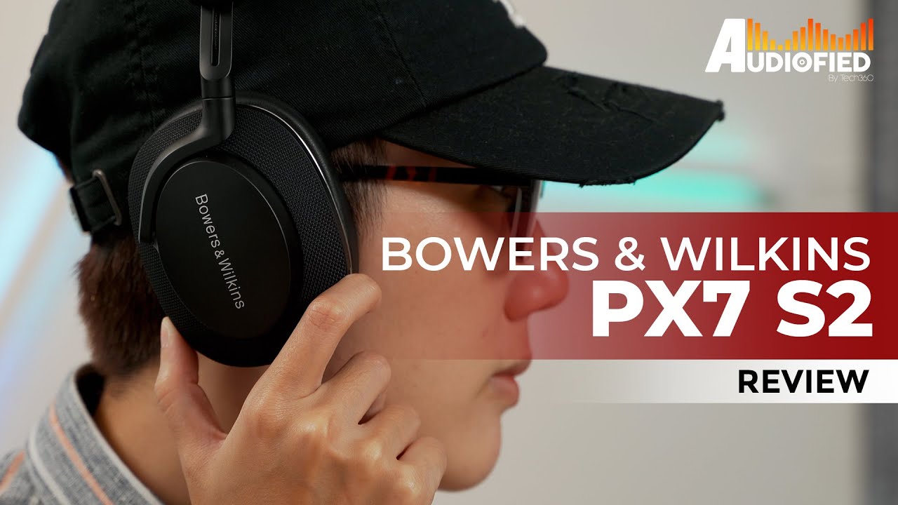 Обзор Bowers & Wilkins PX7 S2: ДЕЙСТВИТЕЛЬНО ХОРОШИЕ наушники! [ТЕСТ МИКРОФОНА + ЗВУКА + ANC]