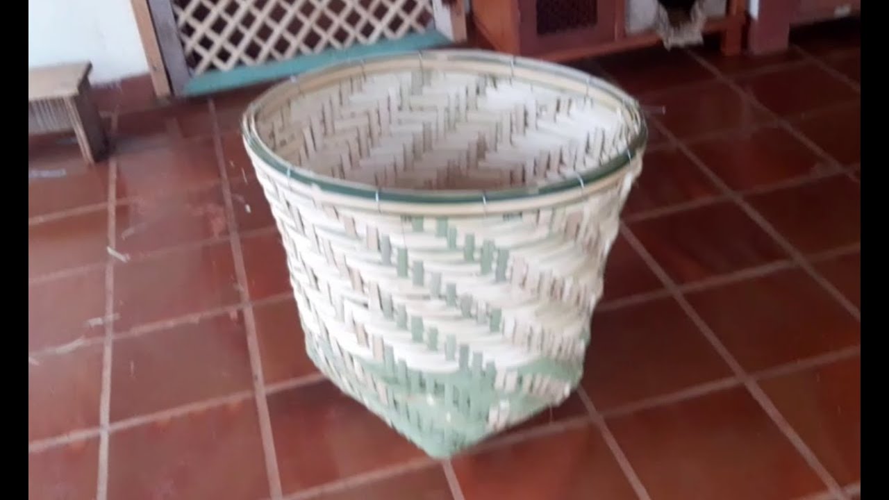 Balaio espiral - VIDEO 49