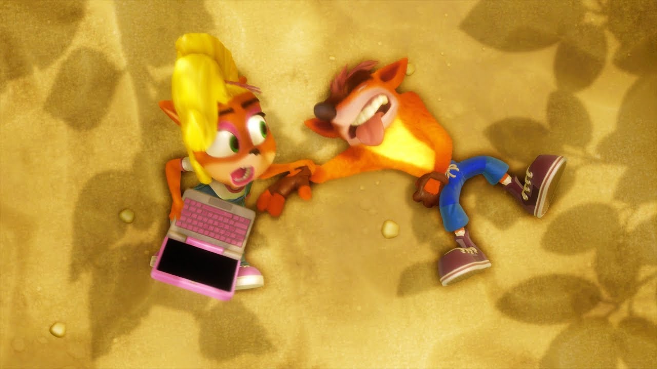 Crash Bandicoot N.sane Trilogy - Cortex Strikes Back Intro Cutscene!