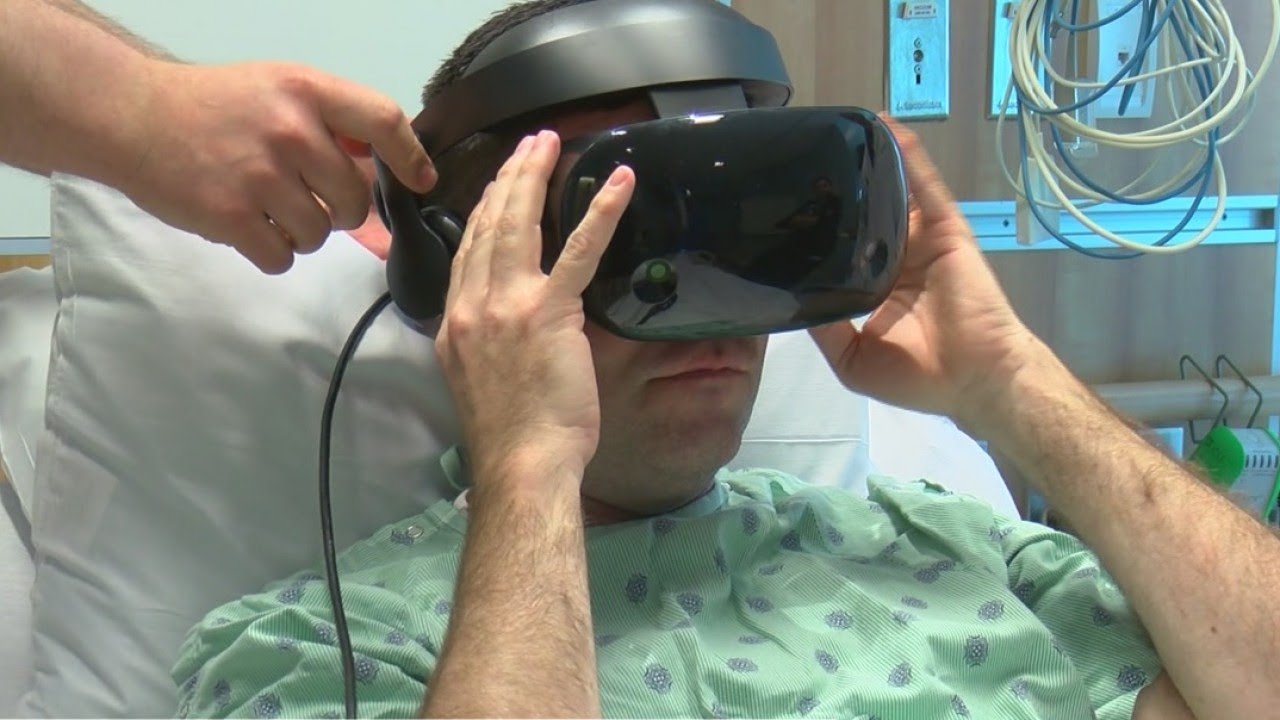 Virtual reality in the ICU