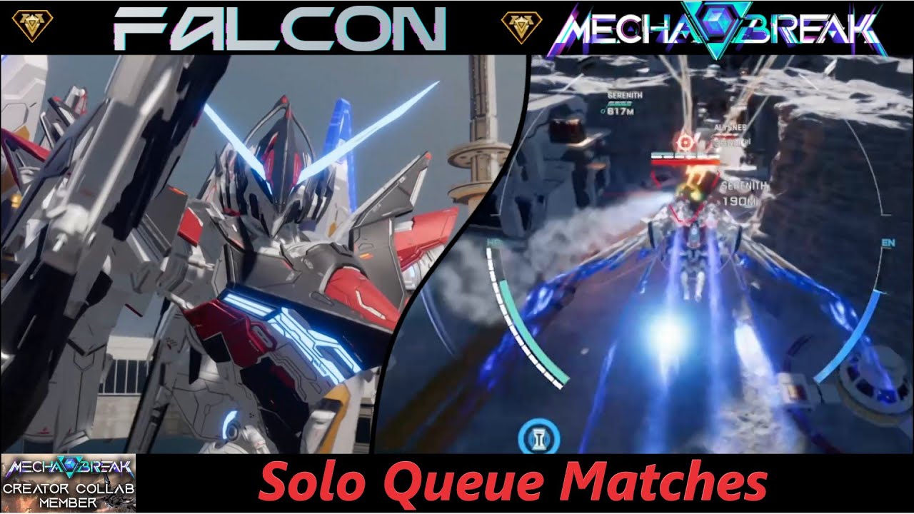 [Mecha Break] ~ Falcon: 