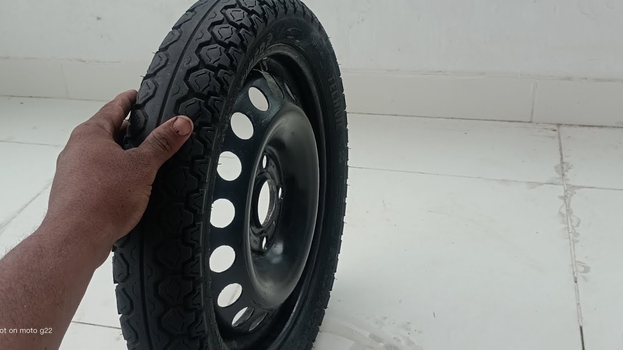 finalizado aro 14 ,pneu de moto