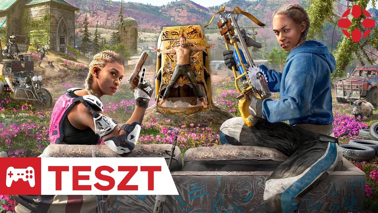 Radioaktivitással felmelegített recept - Far Cry New Dawn teszt
