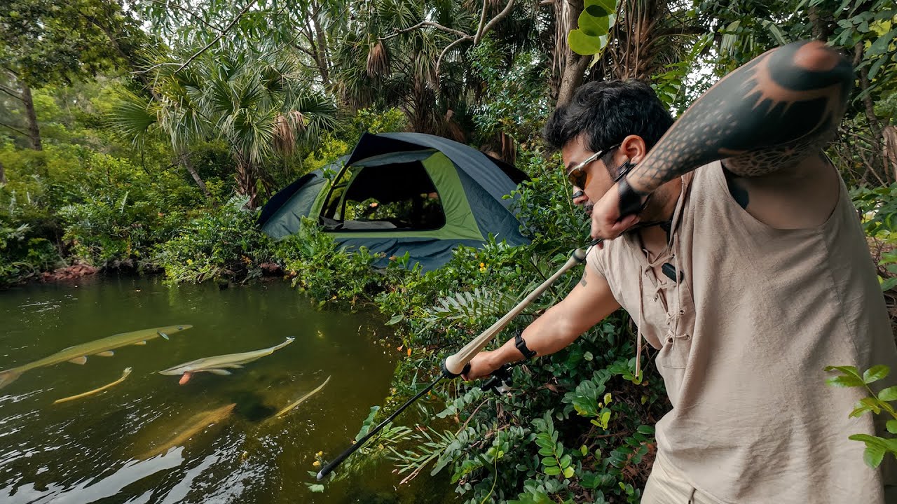 Sobreviv&ecirc;ncia PRIMITIVA de Pesca e Ca&ccedil;a