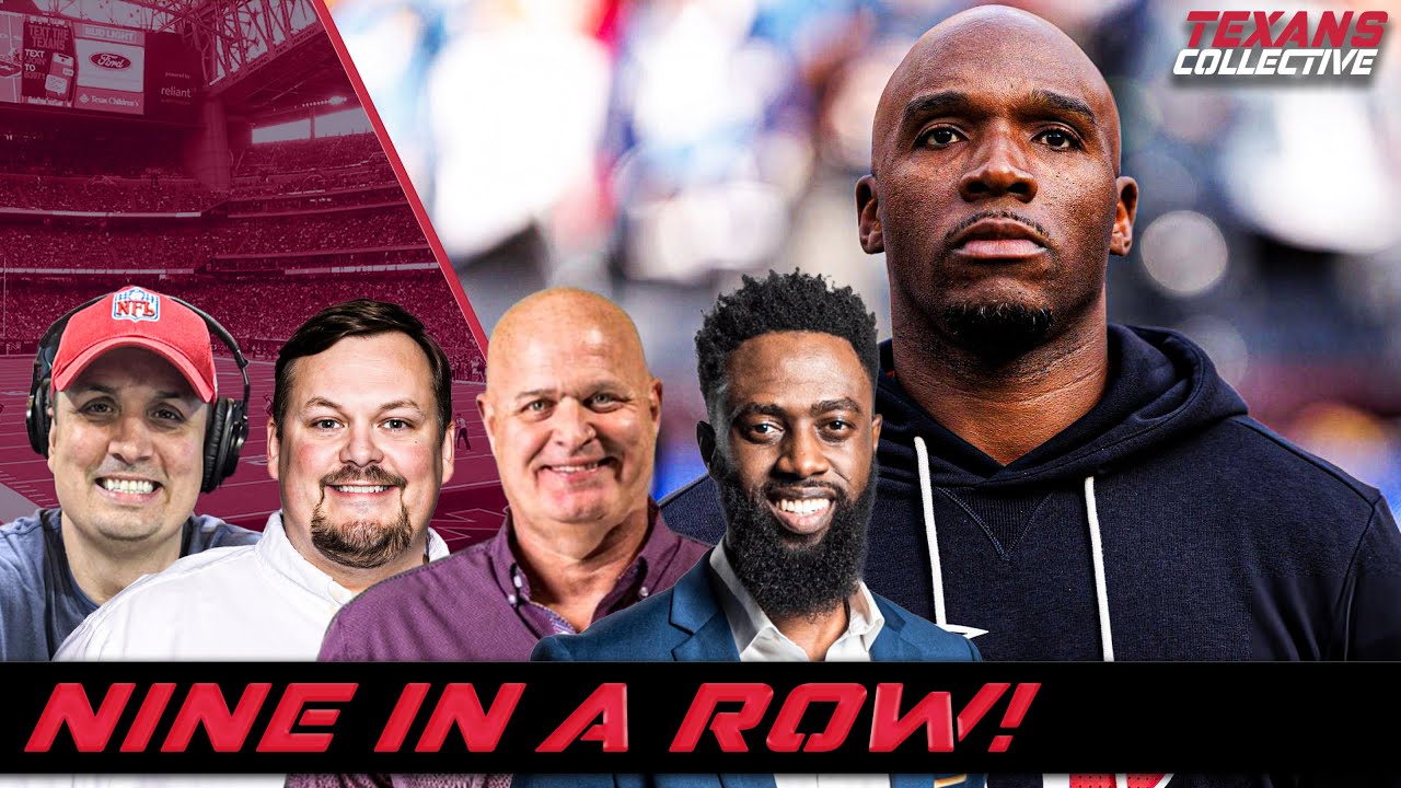 The Houston Texans are Headed to Pittsburgh to Play the Steelers