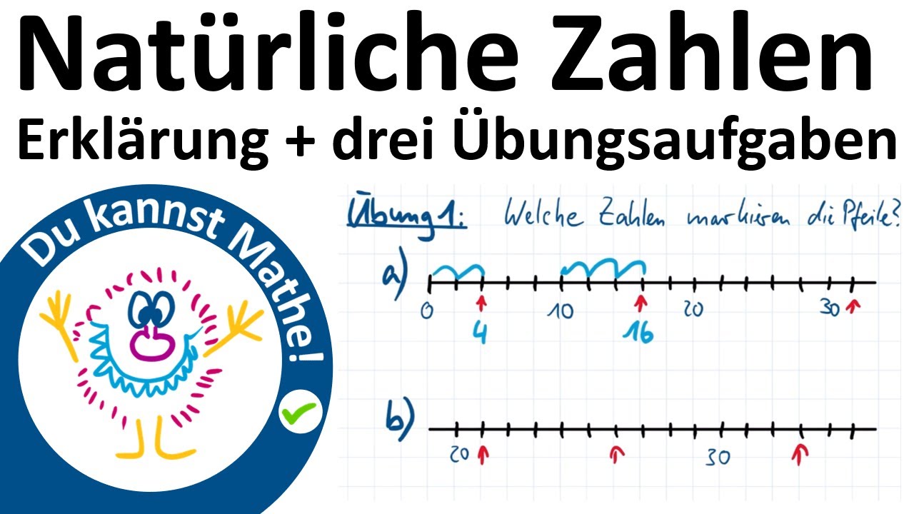 Natürliche Zahlen