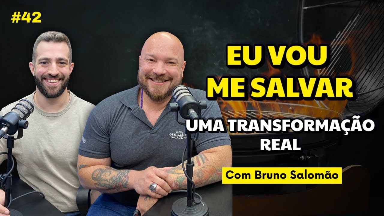 SA&Uacute;DE, GASTRONOMIA E MUDAN&Ccedil;A DO ESTILO DE VIDA com Bruno Salom&atilde;o | Entre Costas Podcast Ep.42