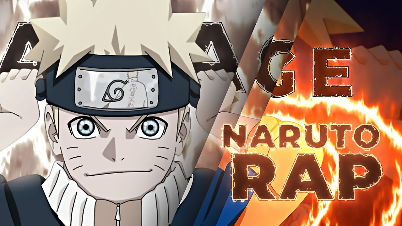 ANAGE - Наруто Узумаки | Naruto Uzumaki | NARUTO RAP | Аниме рэп