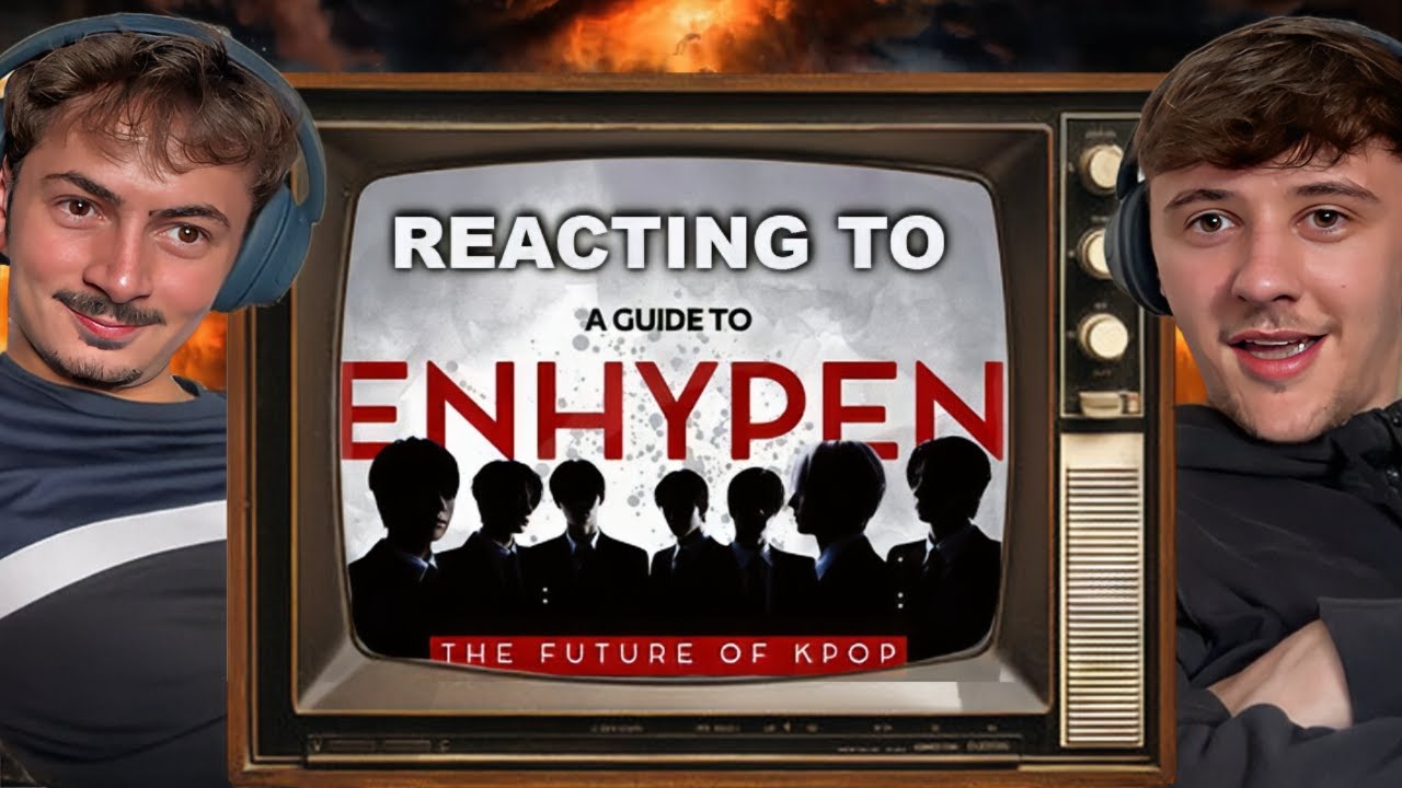 A GUIDE TO ENHYPEN (2025 Version) REACTION pt 1