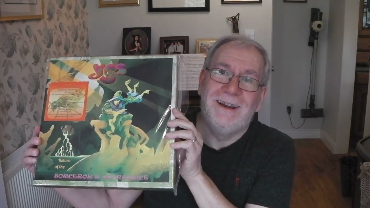 YES - RELAYER TOUR 1974/5 - UNBOXING THE 'RETURN OF THE SORCEROR'S APPRENTICE' BOXSET.