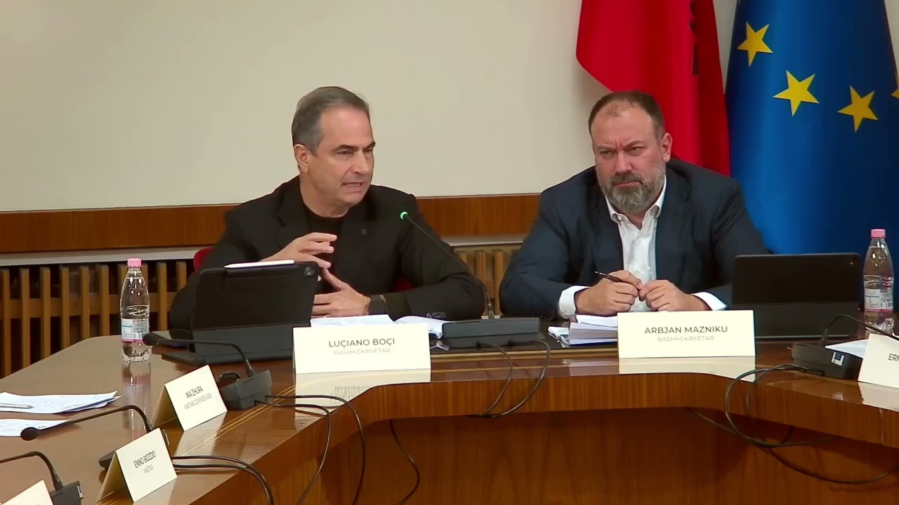 Komisioni Posaçëm Parlamentar për Reformën Administrativo-Territoriale, 11 mars 2026 (pjesa e parë)