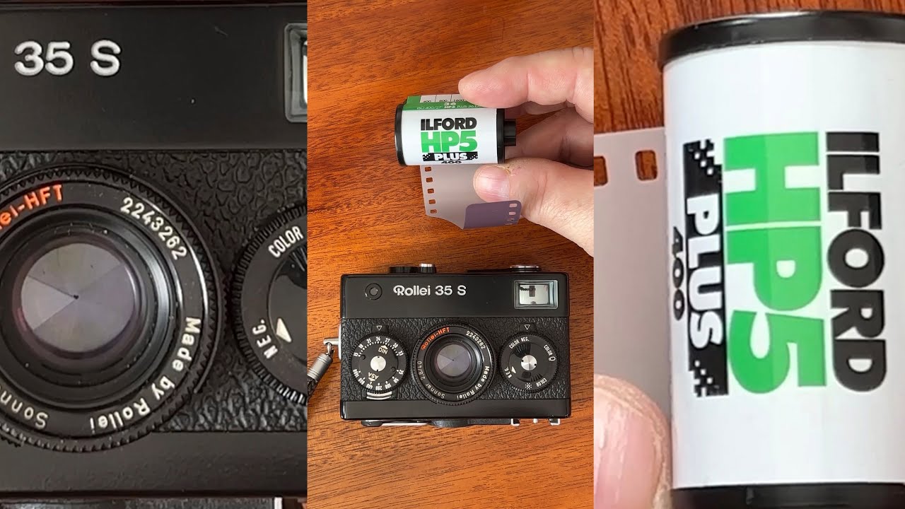 HP5 + Rollei 35s