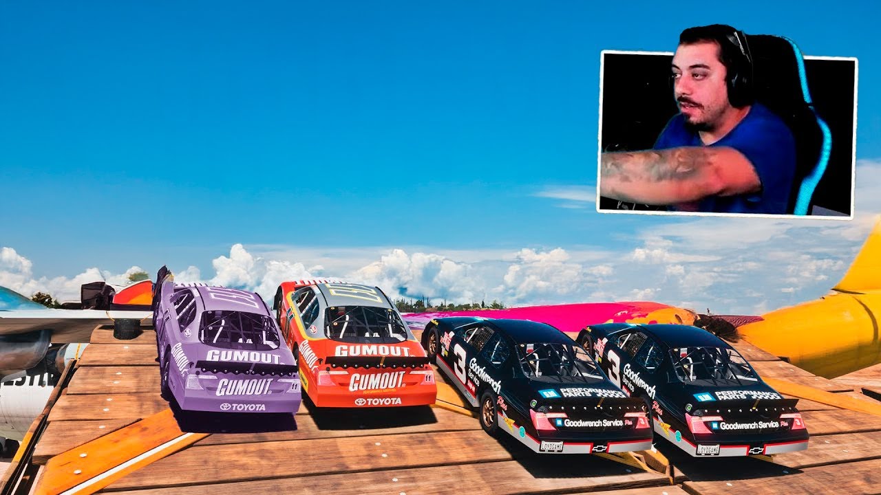ARREMESSO DE CARROS NASCAR - FORZA HORIZON 5