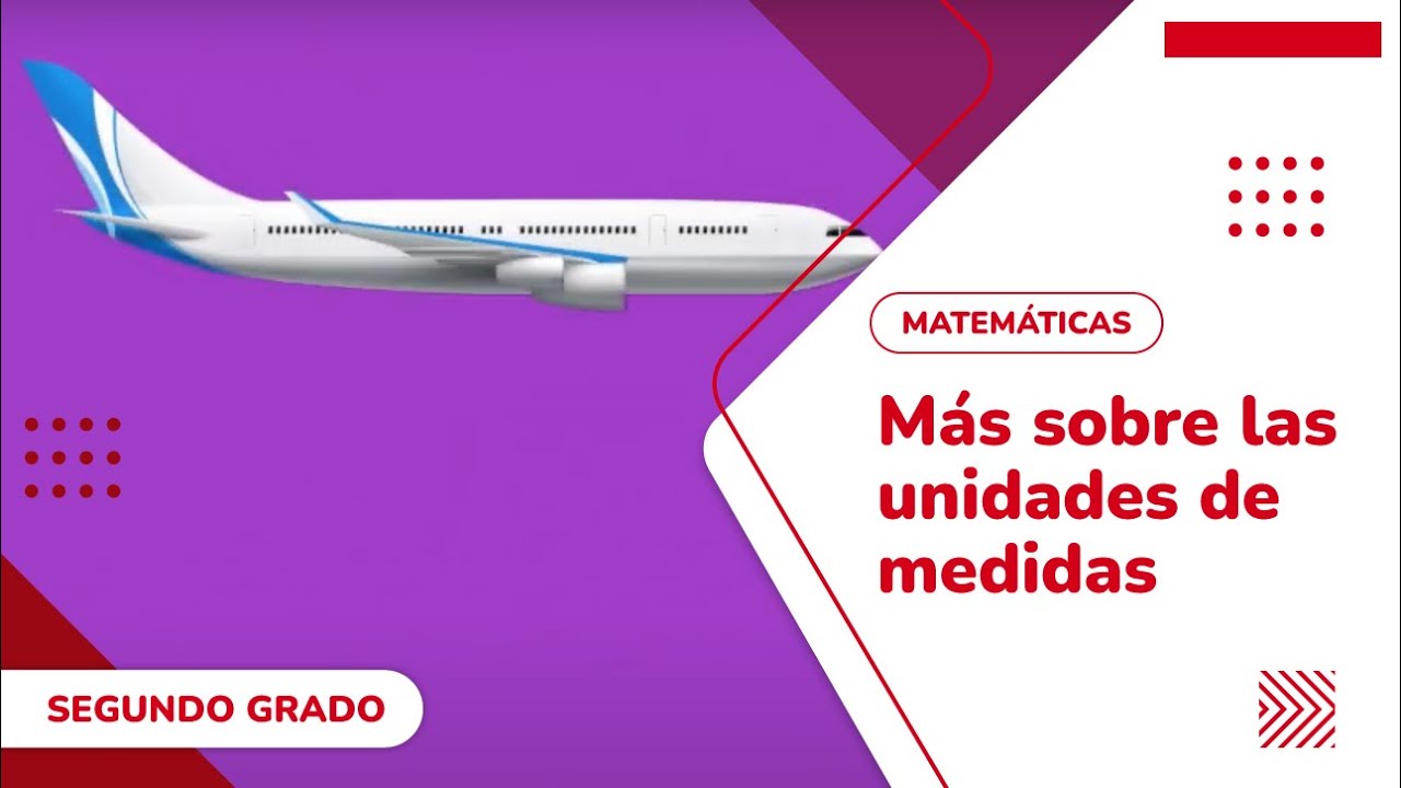 46. Más sobre las unidades de las medidas