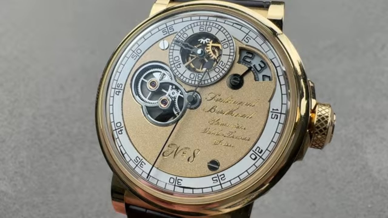 Ferdinand Berthoud FB 2RSM Tourbillon Fusee (FB 2RSM.7) Ferdinand Berthoud Watch Review