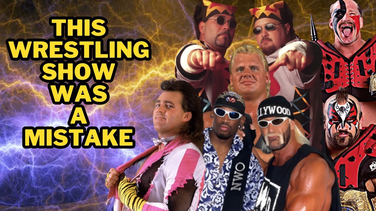 ONE OF THE WORST WRESTLING SHOWS YOU'VE NEVER SEEN