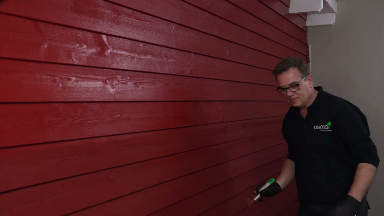 Peinture pour les bois d'extérieur