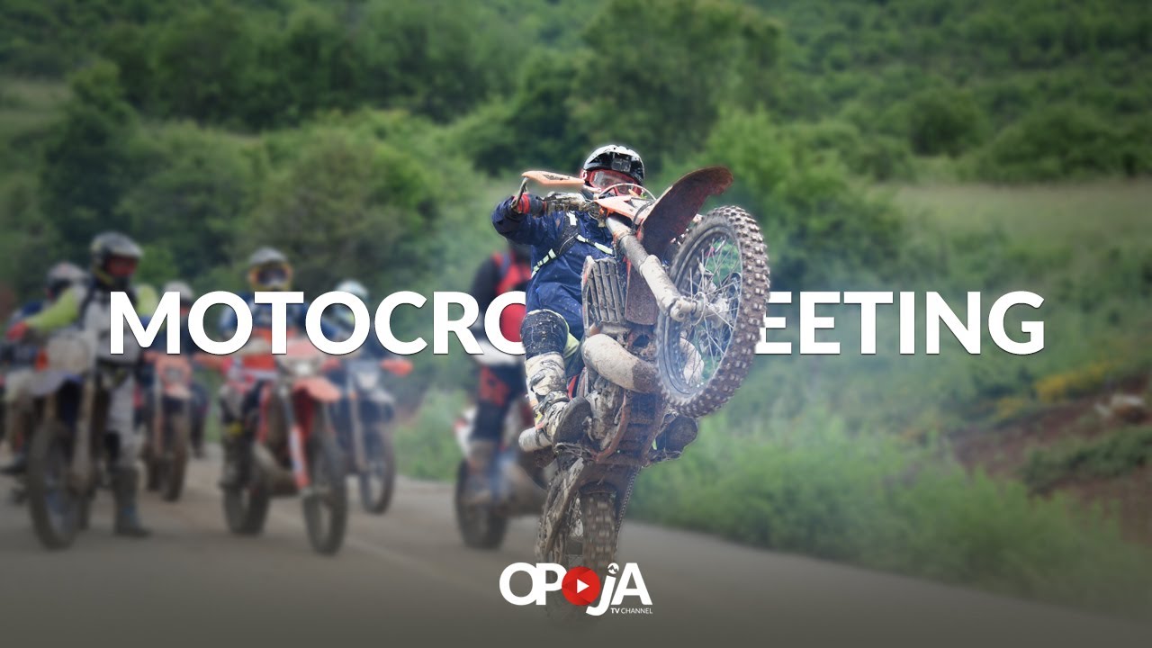 Motocross Meeting, i pari i organizuar në komunën e Dragashit