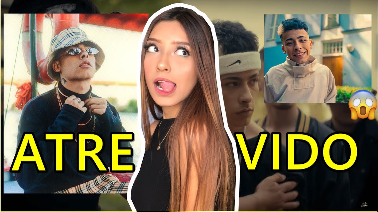 VENEZOLANA REACCIONANDO POR PRIMERA VEZ A TRUENO - 🔥ATREVIDO🔥
