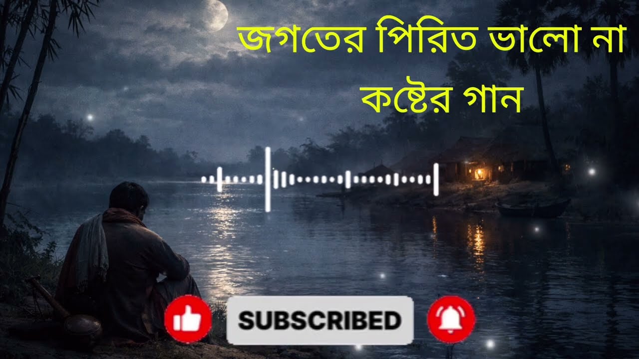 জগতের পিরিত ভালো না 😢 | Bangla Sad Folk Song | Baul Song 2026
