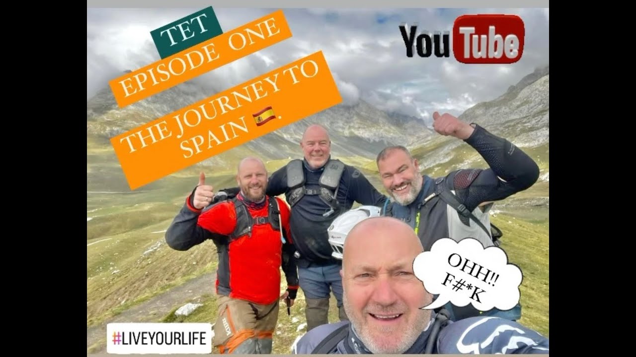 EPISODE 1 THE JOURNEY TO SPAIN.