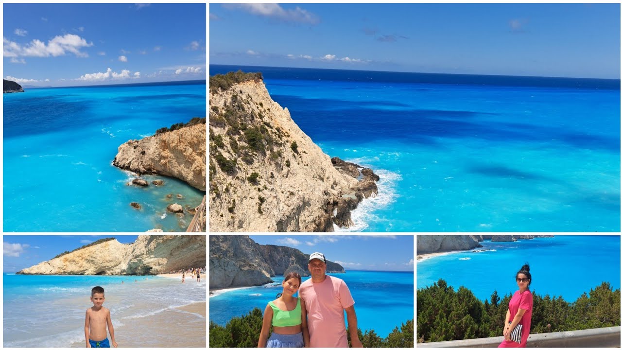Vlog: Plaja Porto Katsiki 🏝 Plimbare de seară în Nidri 🇬🇷🇬🇷🇬🇷