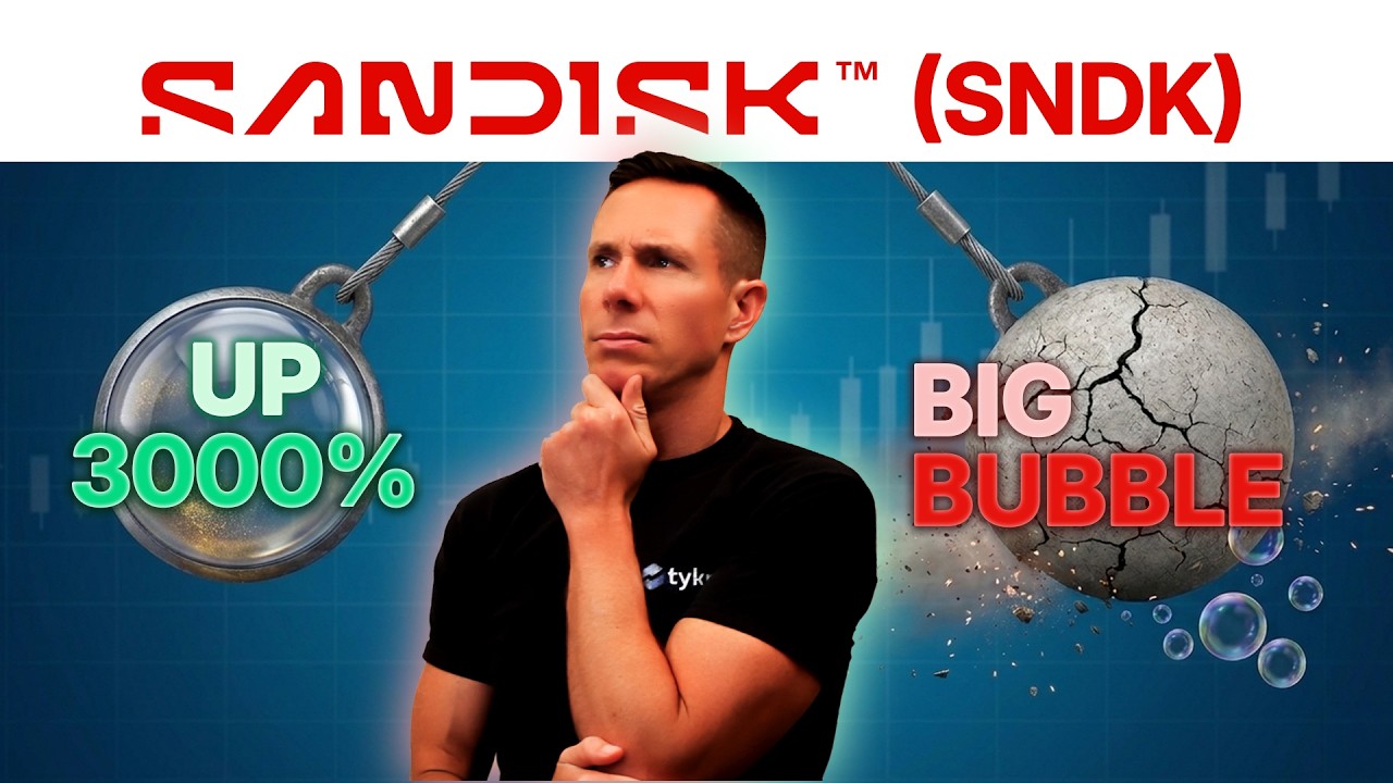 SanDisk (SNDK): рост на 3000% за год! Самый большой &laquo;пузырь&raquo; в истории?