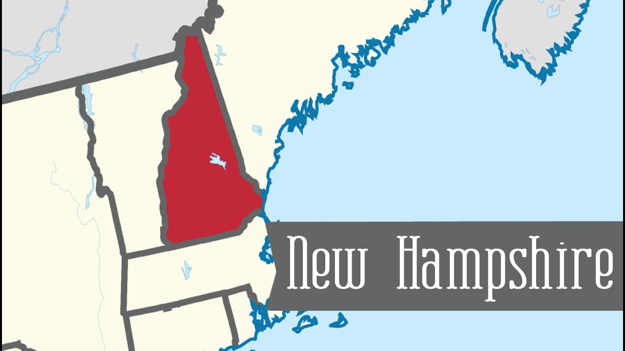 Two Minute Tour of New Hampshire: 50 States for Kids - FreeSchool