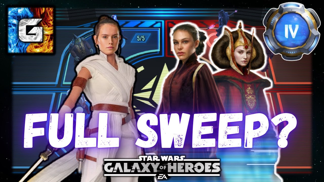 Can I Sweep My First Week in Kyber? 3v3 GAC Kyber 4