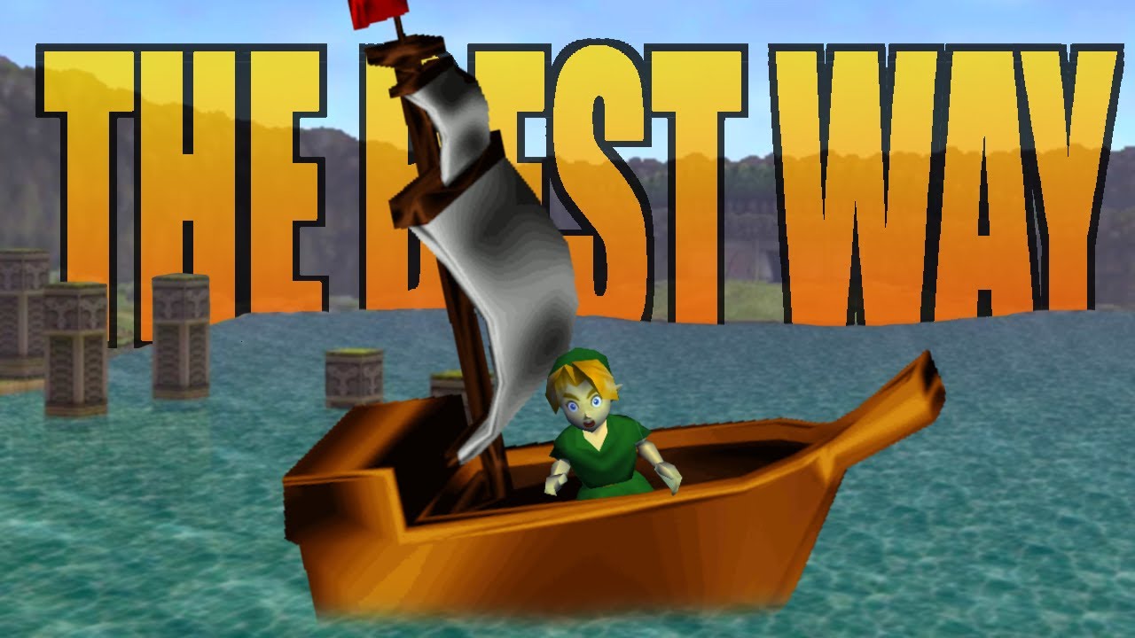 Как лучше всего играть в Zelda: Ocarina of Time? (Ship of Harkinian)