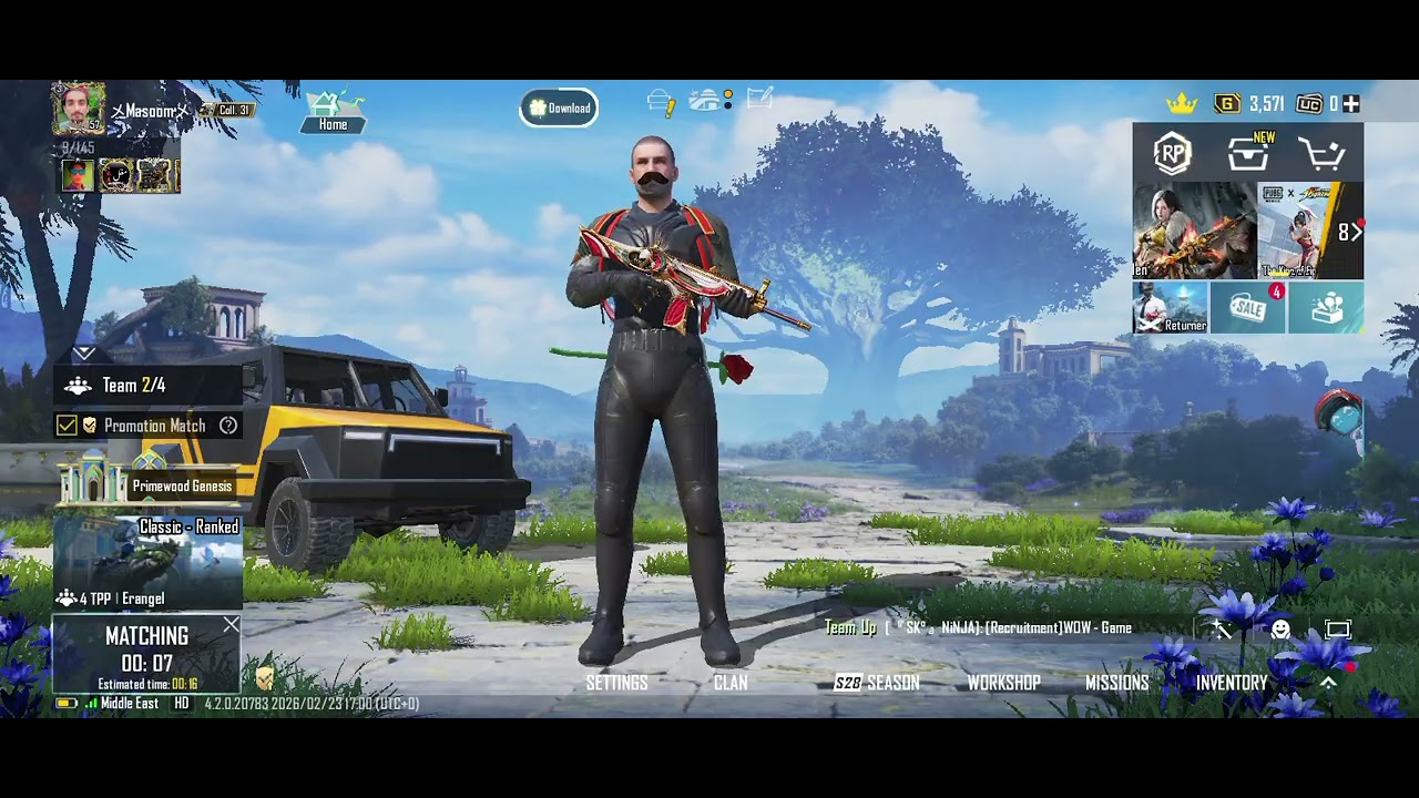 Fail promotion match 2 time