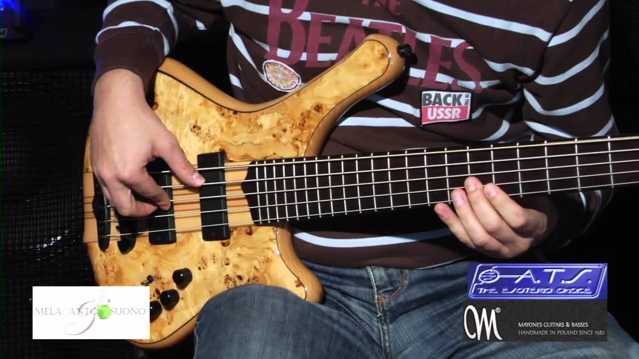 www.melacantomelasuono.it Mayones Comodous 5, ATS LBA-5