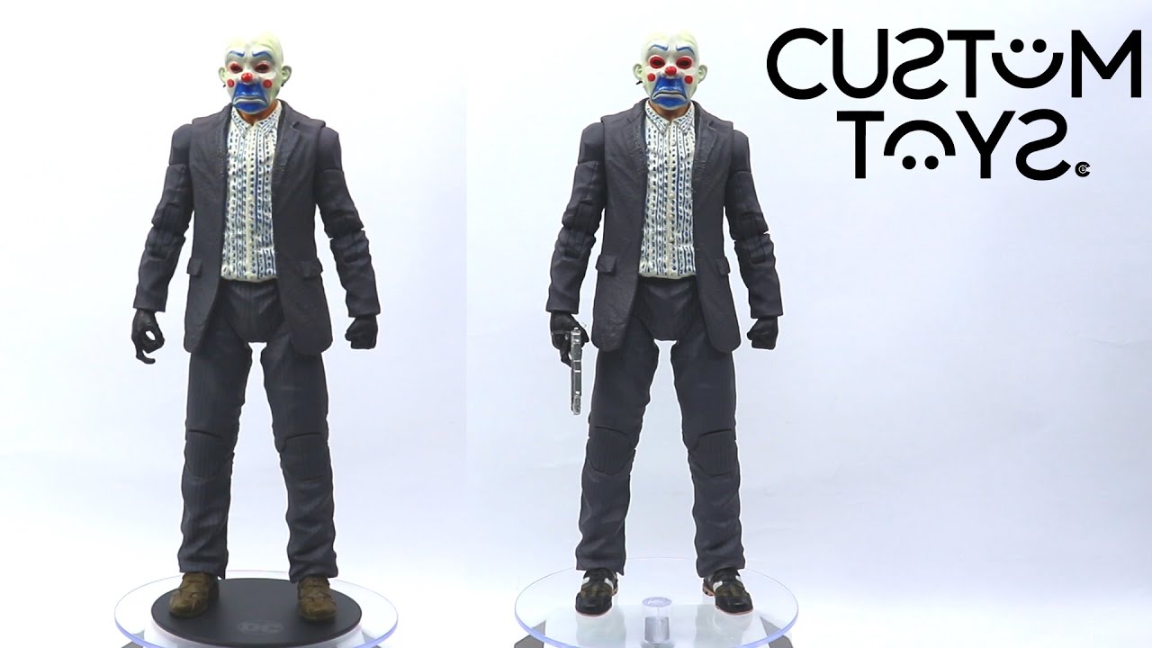 McFarlane Toys Gold Label DC Multiverse Heath Ledger Joker Bank Robber Version action figure