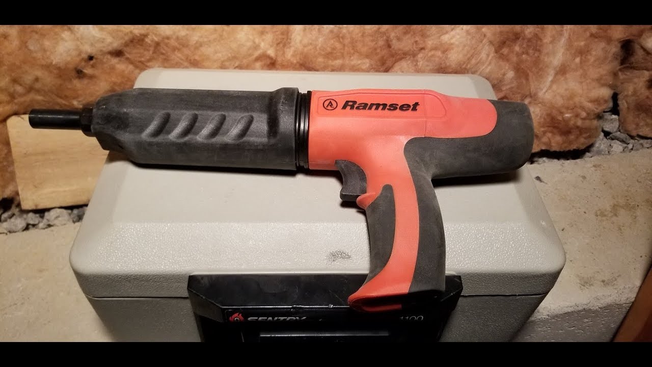 Ramset Cobra + vs Fireproof Sentry Safe