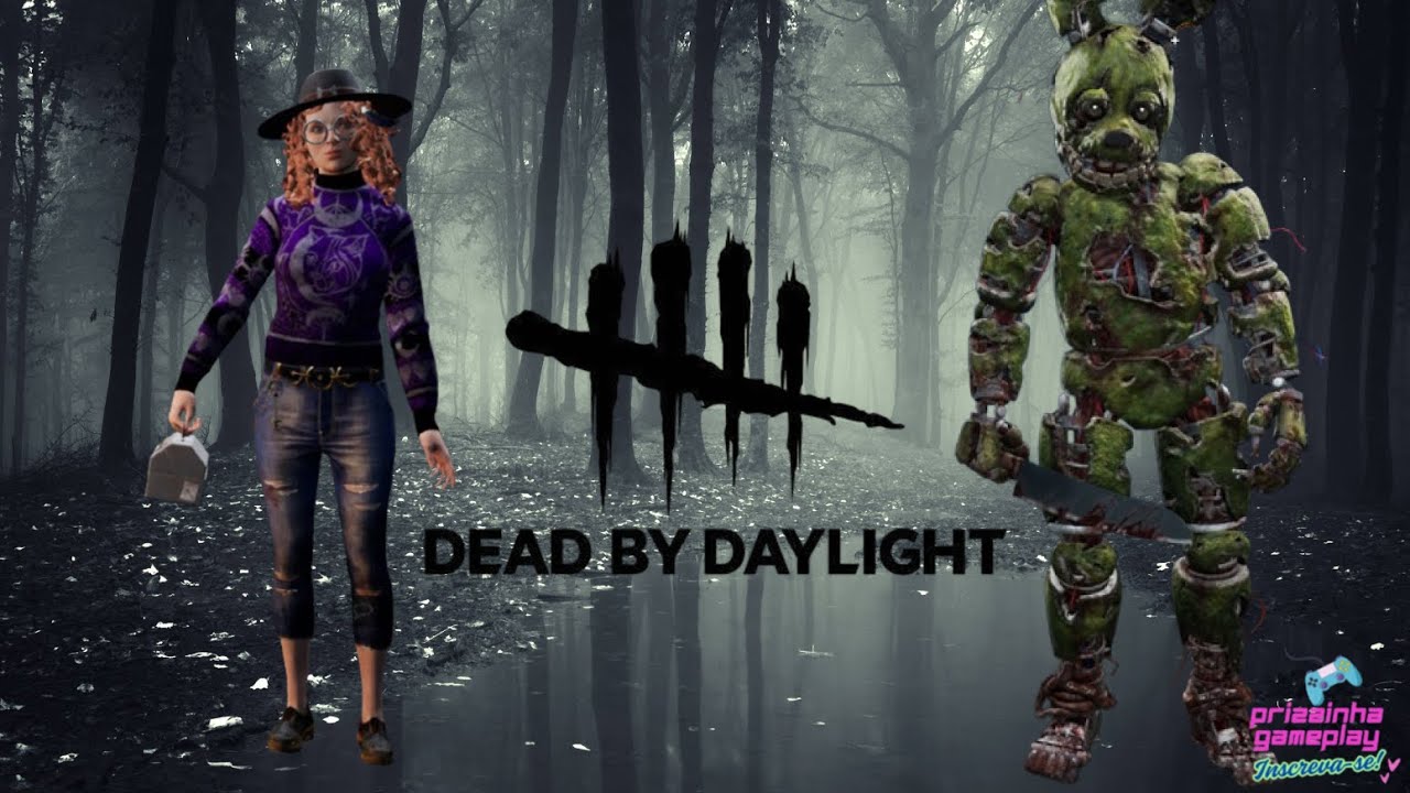 Mikaela Reid X Springtrap  - DBD - Five Nights At Freddy's - Noob