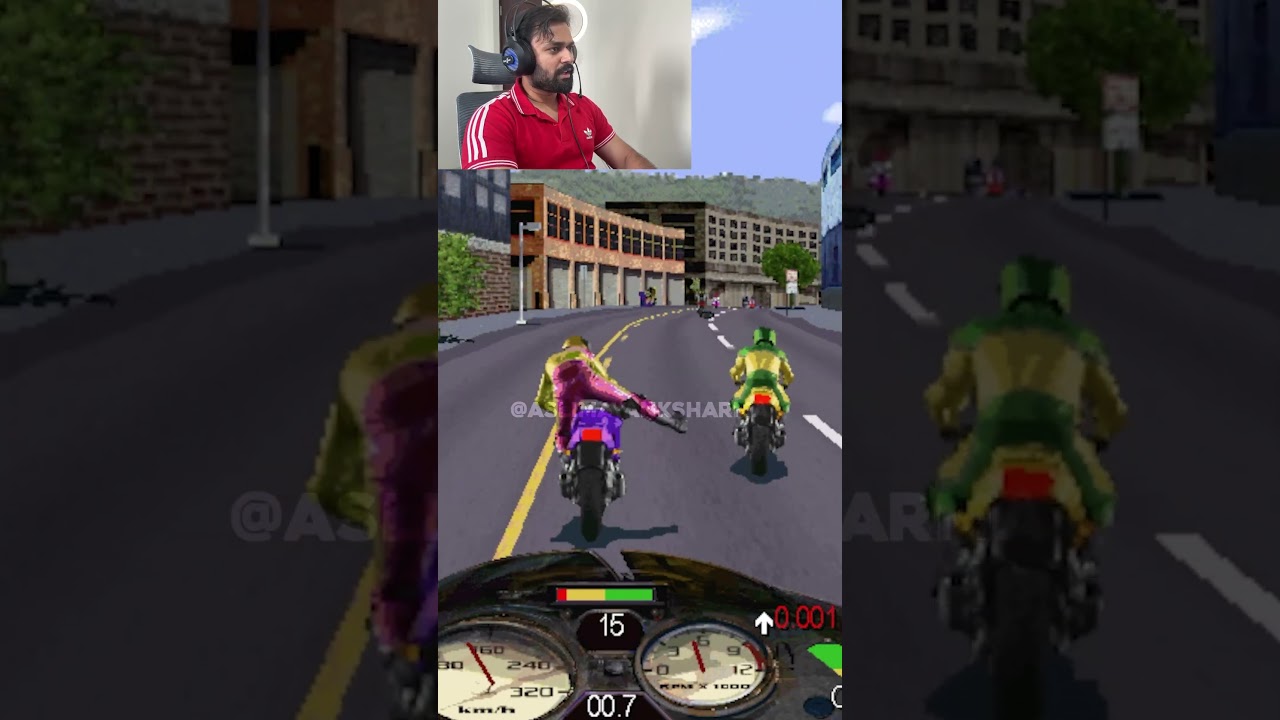 ROAD RASH Gameplay | Kick Fight | Rank 1 #roadrash  #gaming