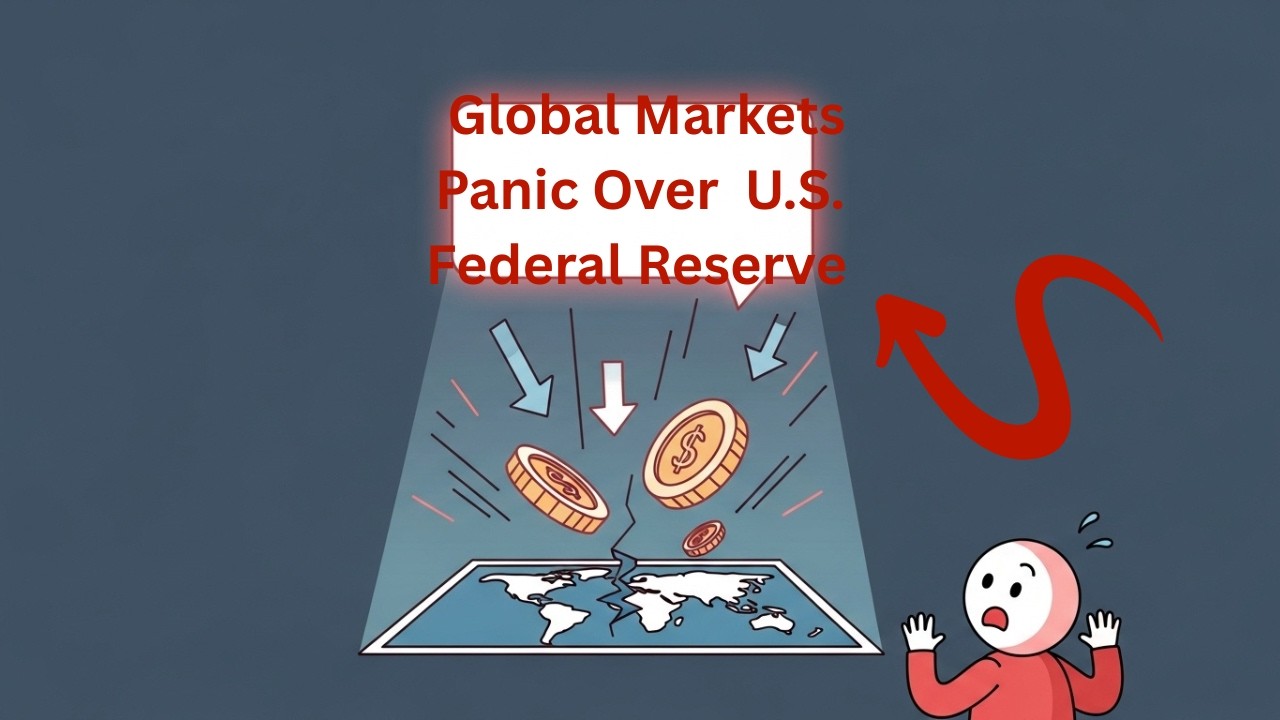 What's REALLY Behind the Global Market Panic Over One Federal Reserve Sentence?