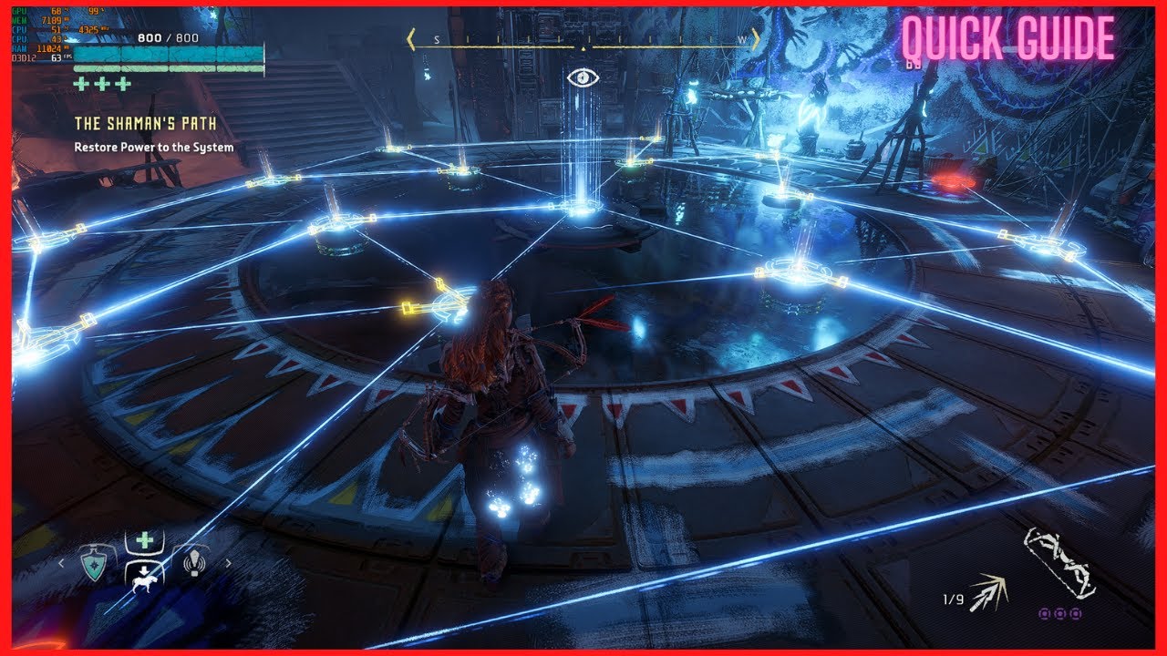 Horizon Zero Dawn: The Shaman&rsquo;s Path Restore Power to the System
