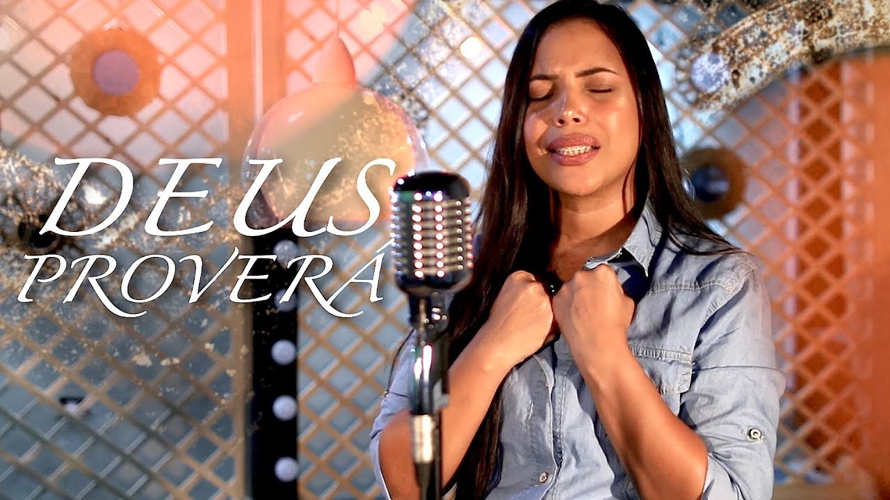 Deus Proverá - Amanda Wanessa (Voz e Piano) #37