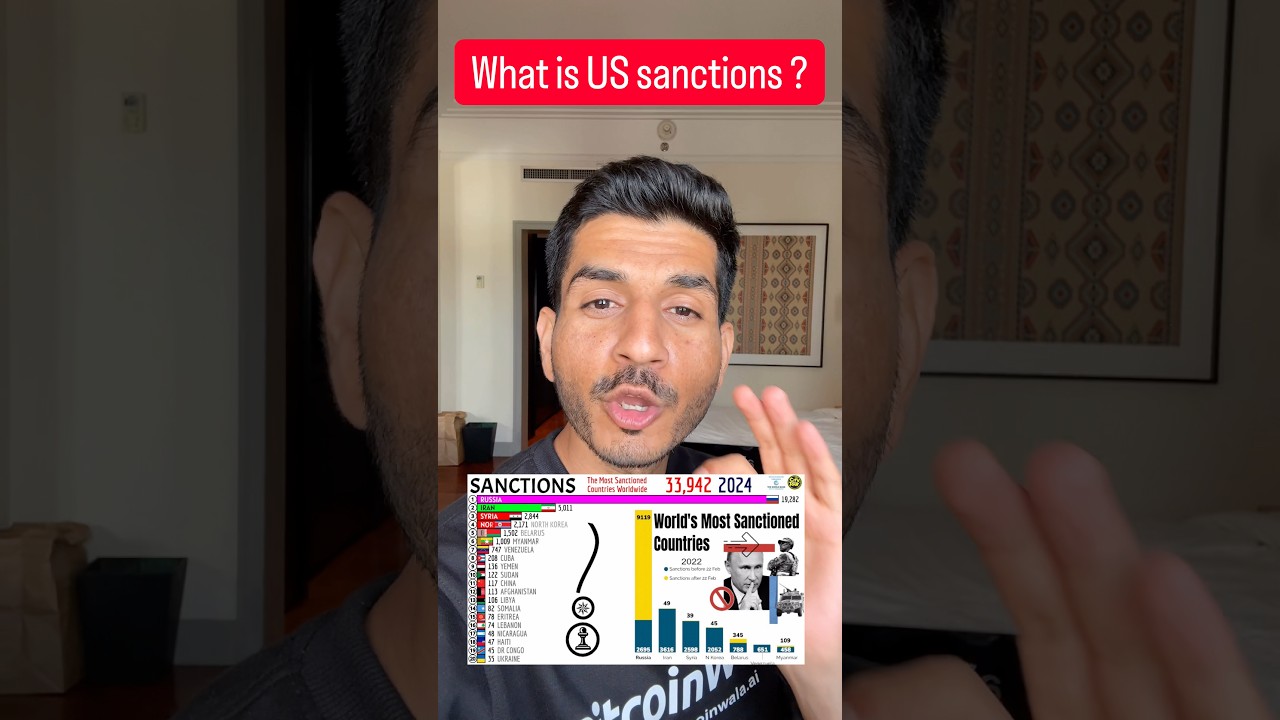 What is US sanctions ?