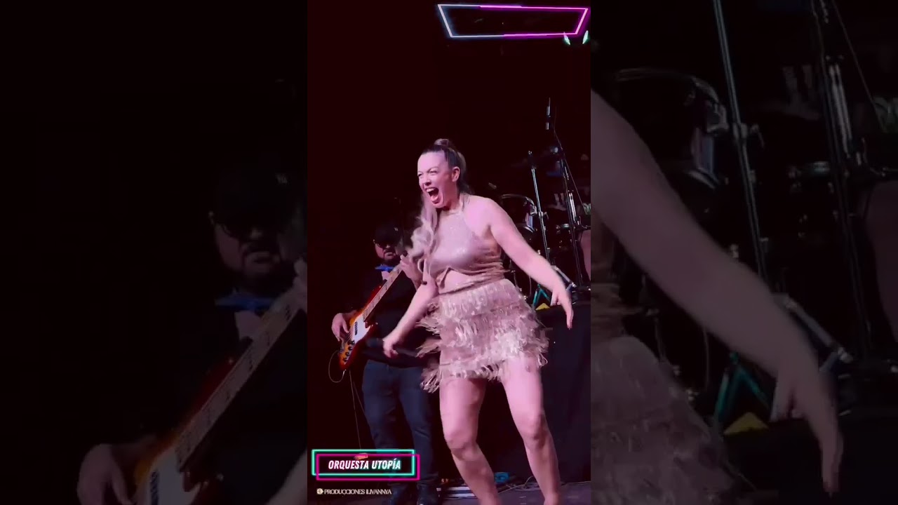 LA CHICA YEYÉ (Orquesta Utopía) Paulafivi✨🎤