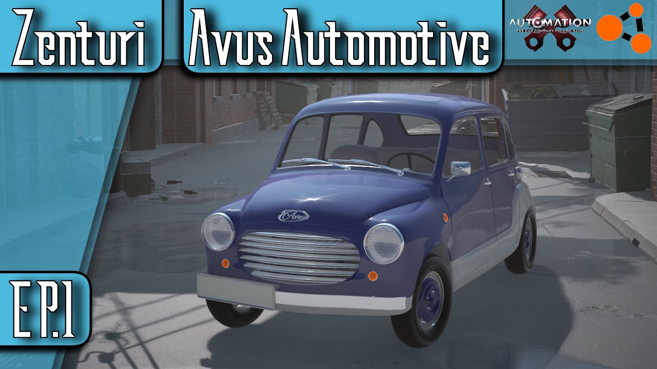 СТАРТ НОВОЙ АВТОМОБИЛЬНОЙ КОМПАНИИ!!! - Автоматизация кампании: Avus EP.1