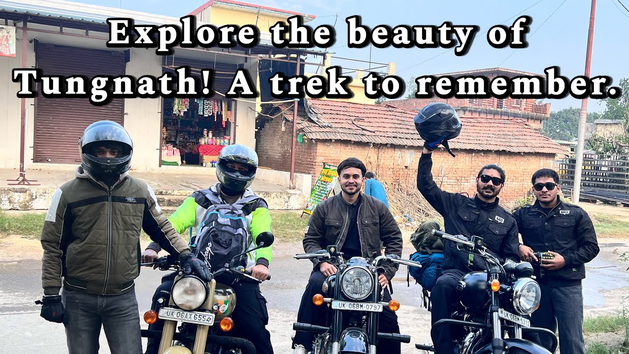 A Trip to Tungnath | Part 1 | Khatima to Gairsain | Hidden Roads of Uttarakhand | 
