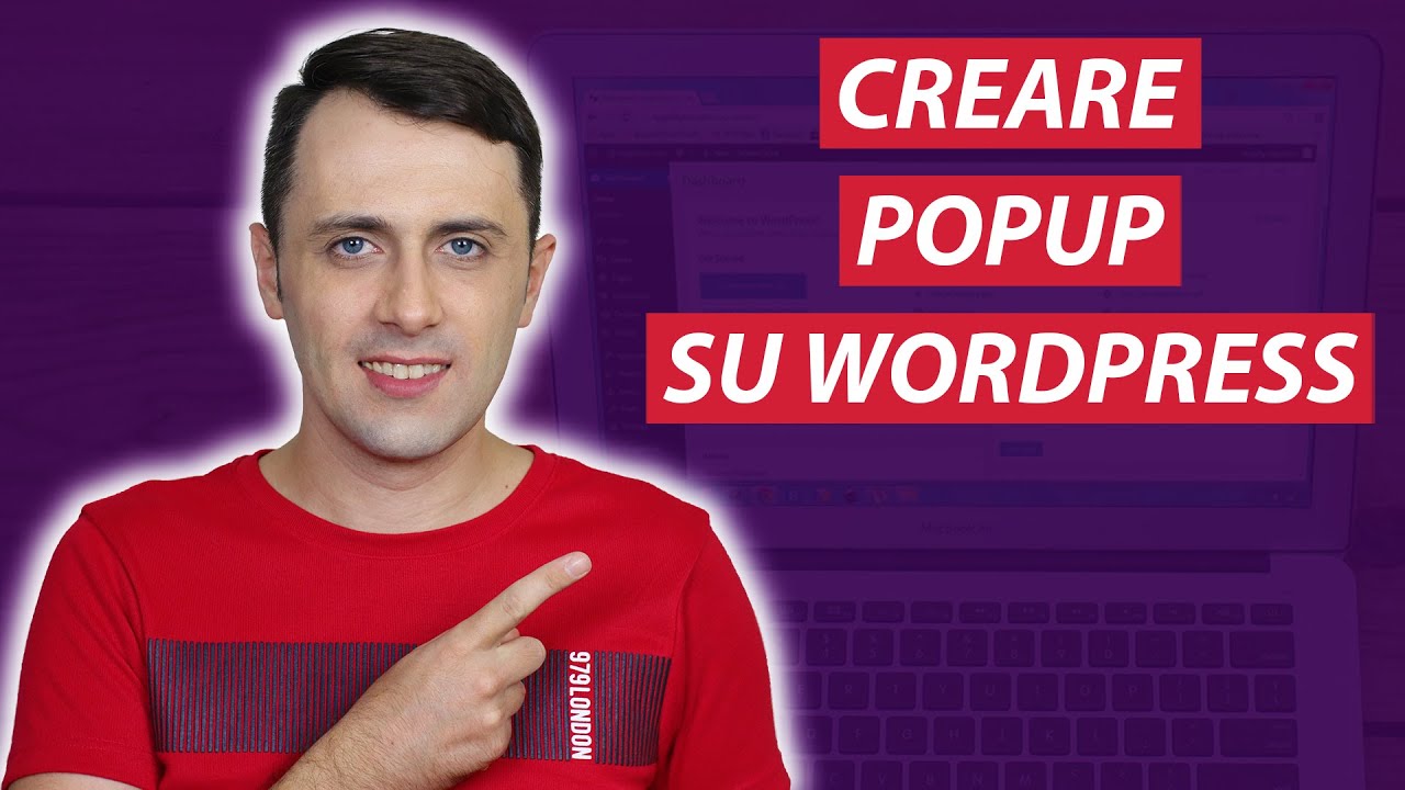 Come creare dei popup su WordPress