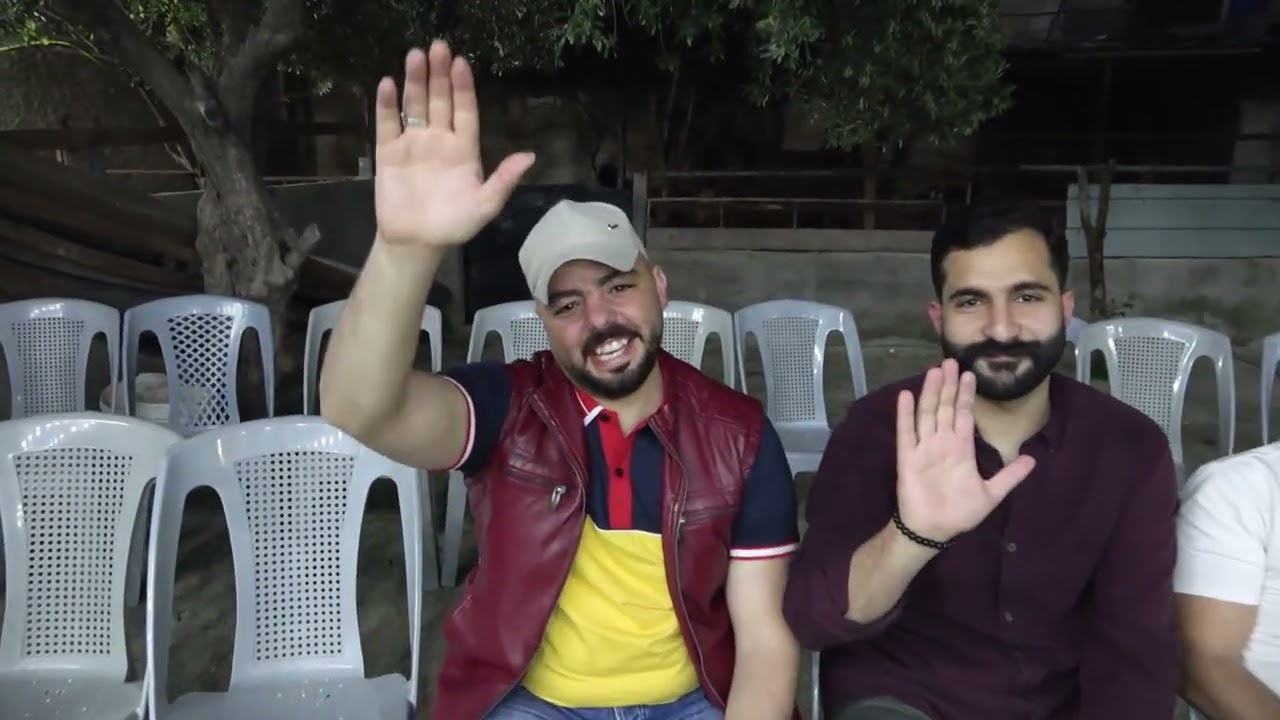 افراح ال الطلوزي بني علي حفل زفاف العريس علي الطلوزي الفنانين ابراهيم وأيمن الشياب الجزء 1