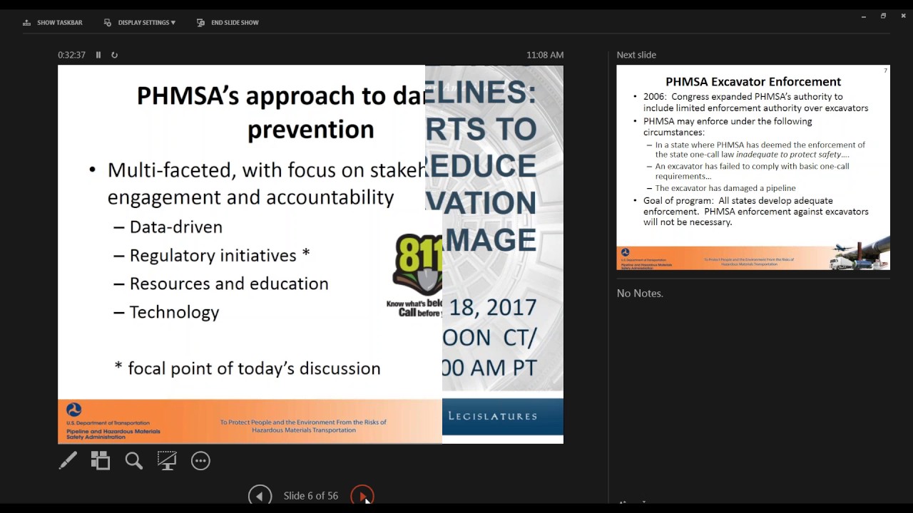 Webinar | Protecting Pipelines: Efforts to Reduce Excavation Damage