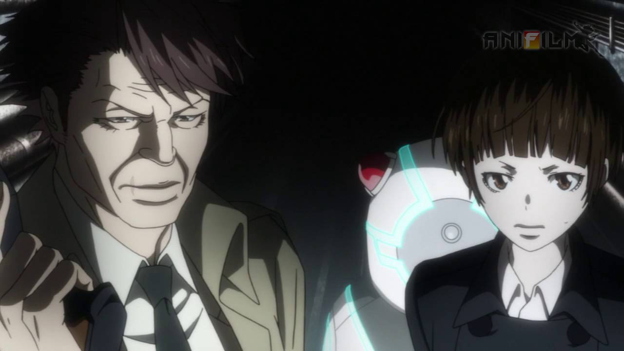 Психо-паспорт / Psycho-pass | Русский трейлер | AniFilm