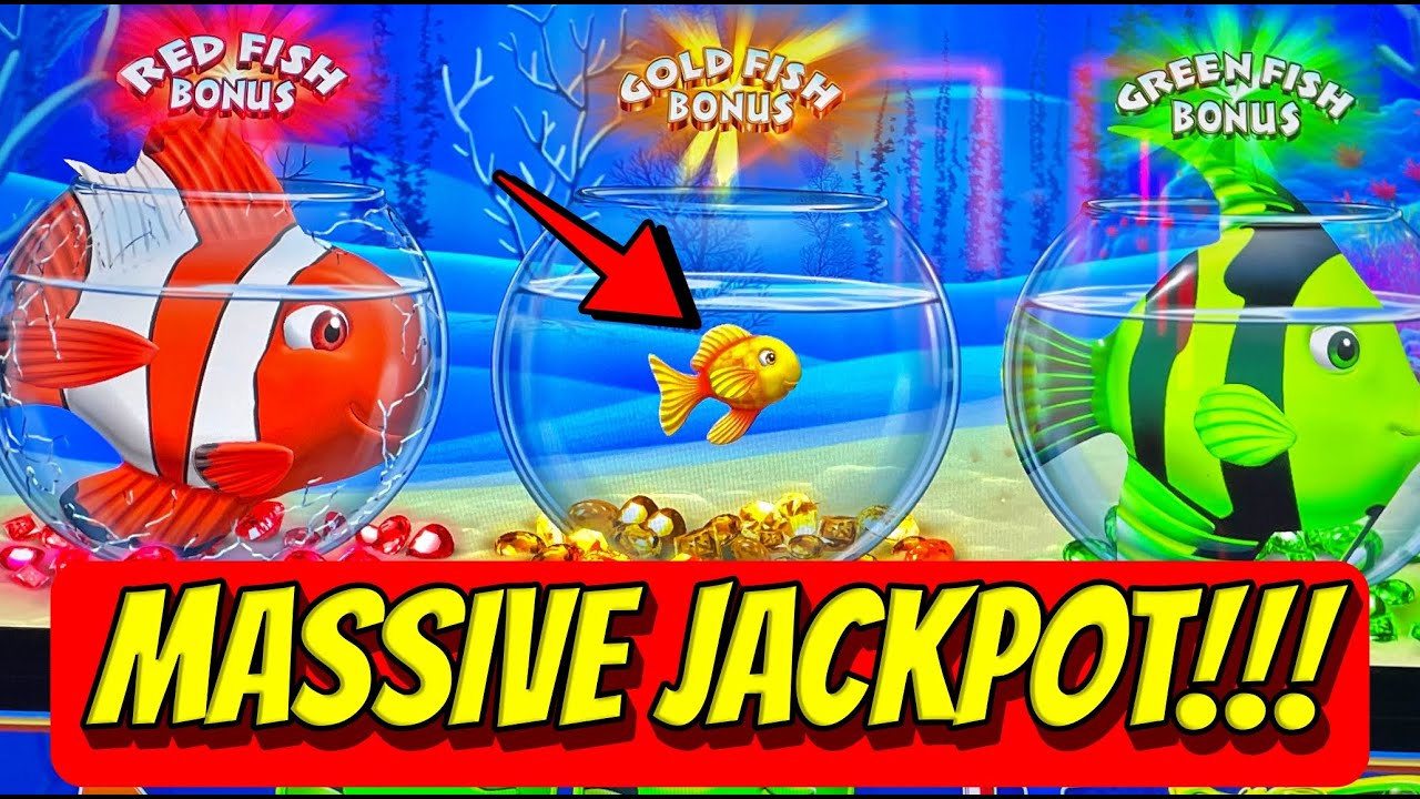 🚨САМЫЙ БОЛЬШОЙ ДЖЕКПОТ GOLDFISH, КОТОРЫЙ КОГДА-ЛИБО ВИДЕЛ!!!